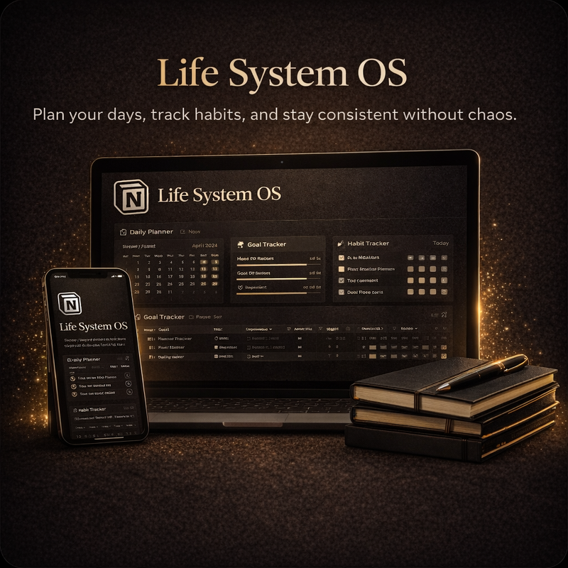 Life System OS (Planner)
