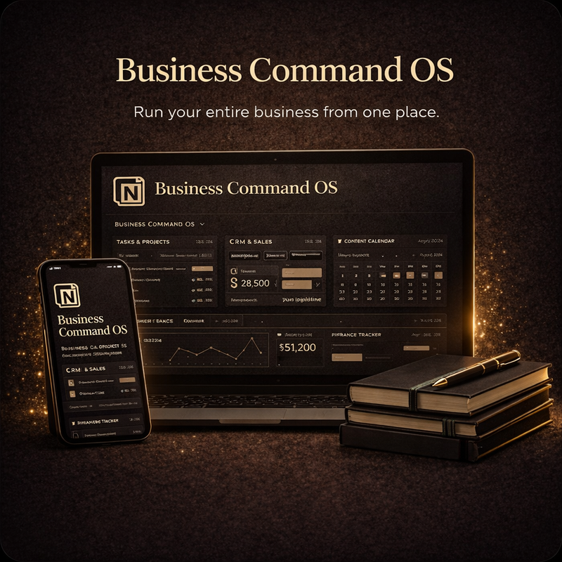 Business Command OS (Planner)