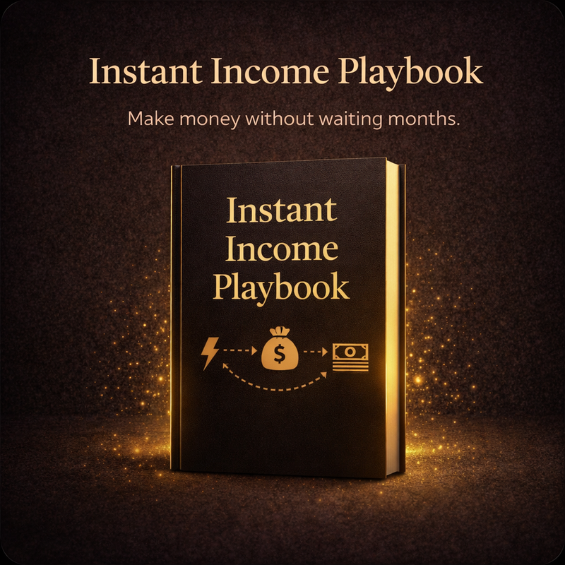 Instant Income Playbook