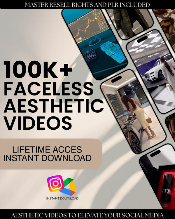 Buildpreneur™️ Faceless Instagram Reels Bundle