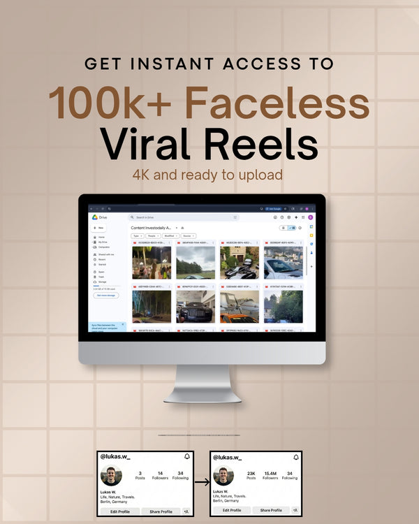 Buildpreneur™️ Faceless Instagram Reels Bundle