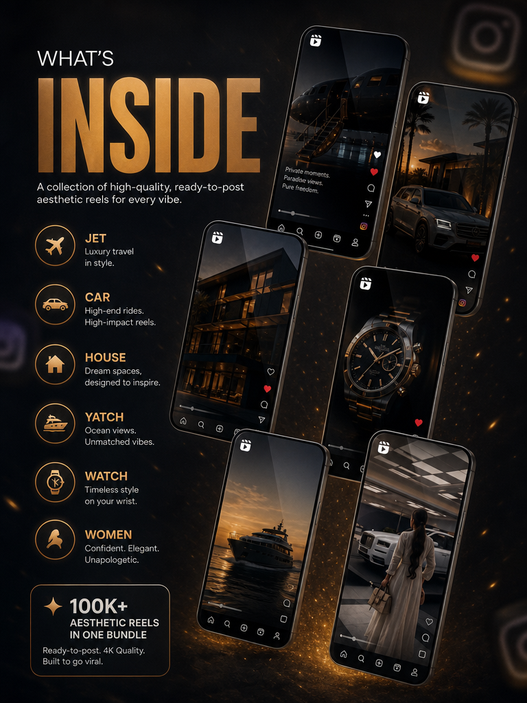 Buildpreneur™️ Faceless Instagram Reels Bundle