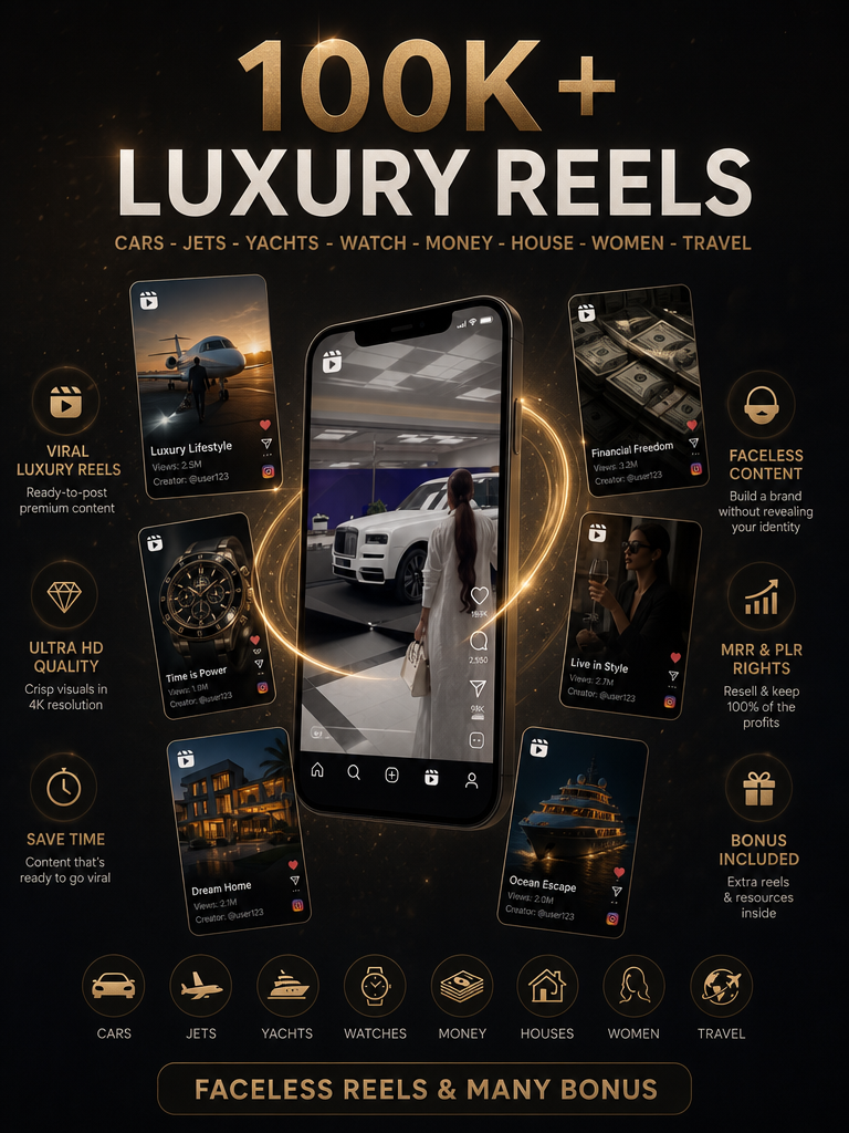 Buildpreneur™️ Faceless Instagram Reels Bundle