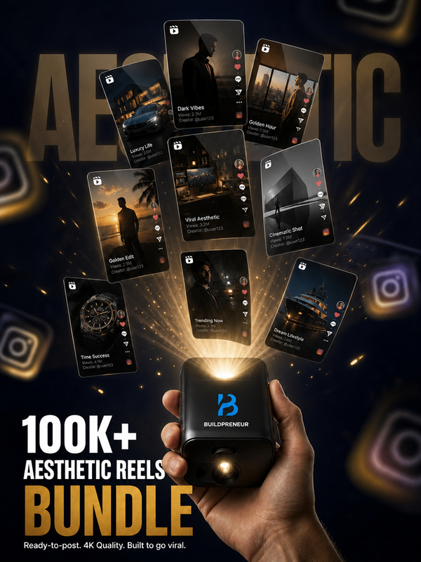 Buildpreneur™️ Faceless Instagram Reels Bundle